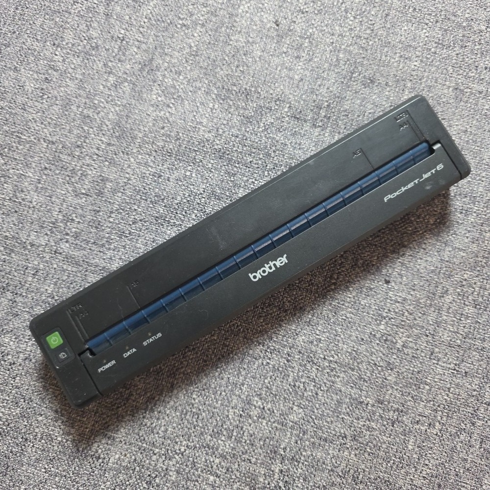 Brother PJ-622 PocketJet 6 Portable Printer No Battery or Cables Untested